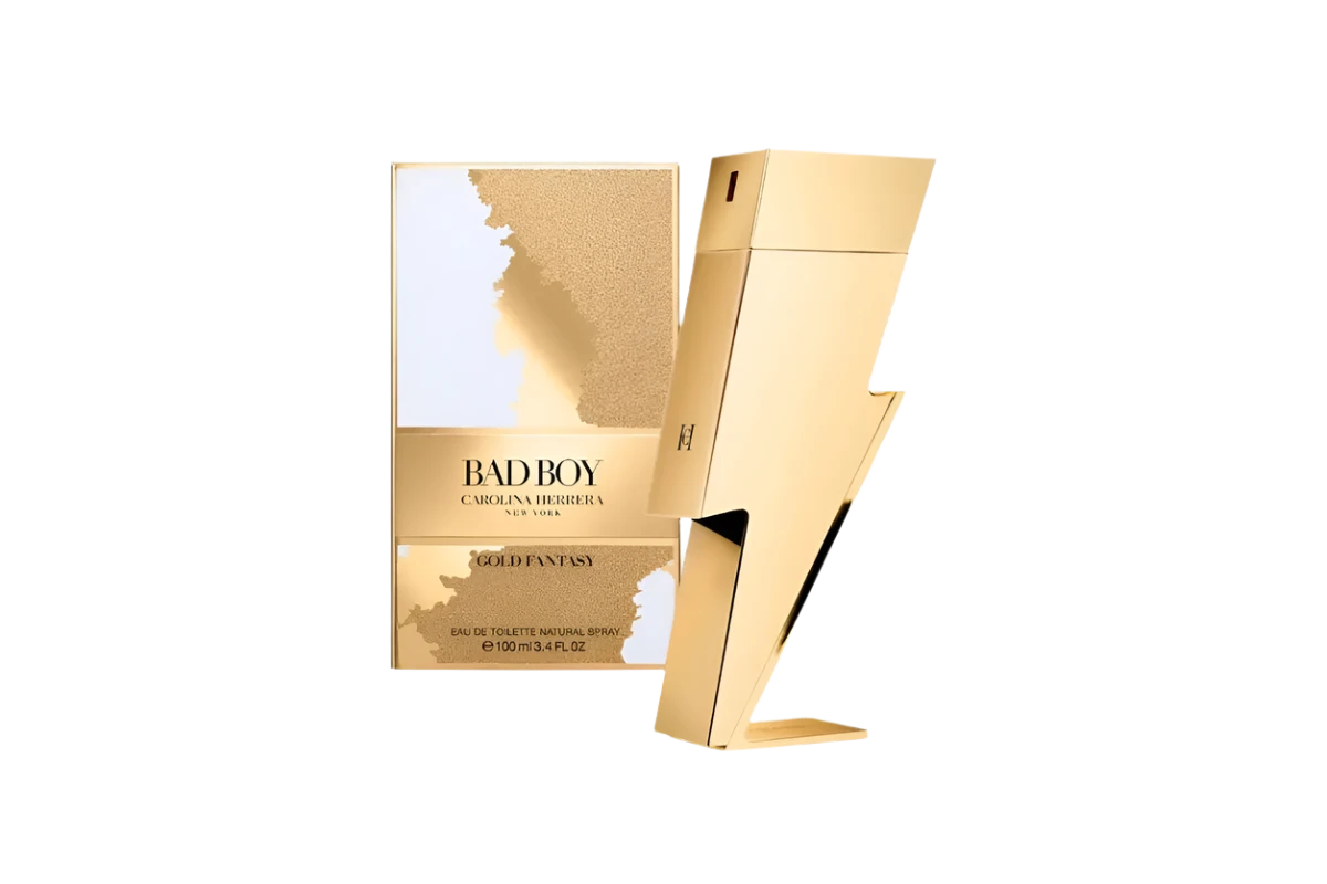 Bad Boy EDT Gold